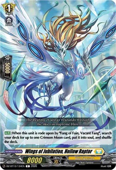 Wings of Jubilation, Hollow Raptor
