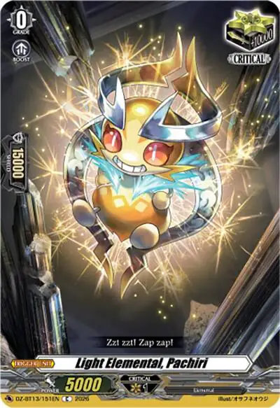 Light Elemental, Pachiri