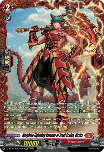 Weighted Lightning Hammer of Steel Scales, Victirs (FR)
