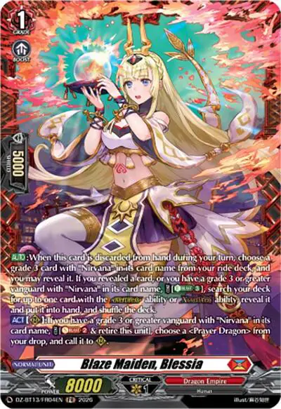 Blaze Maiden, Blessia (FR)