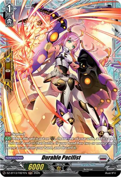 Durable Pacifist (FR)