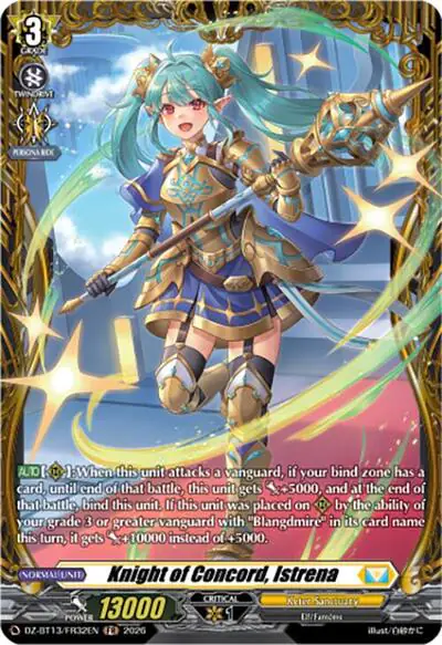 Knight of Concord, Istrena (FR)