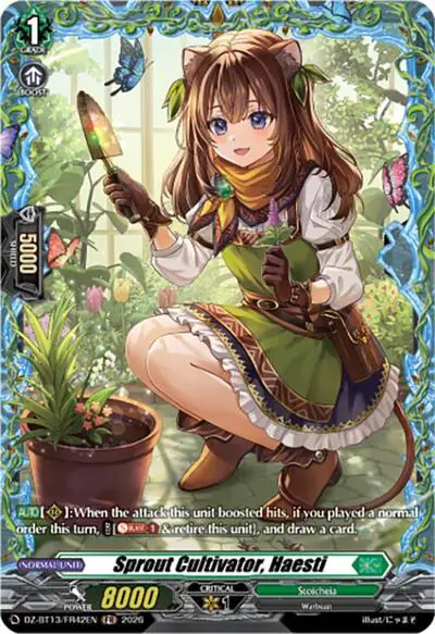 Sprout Cultivator, Haesti (FR)
