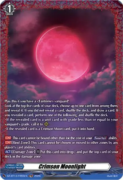 Crimson Moonlight (FR)