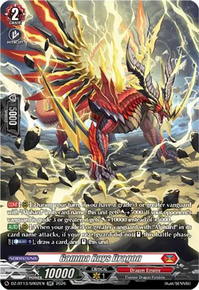 Gamma Rays Dragon (SR)