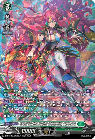 Great Magick Caster of Eternity, Berucrea (SR)