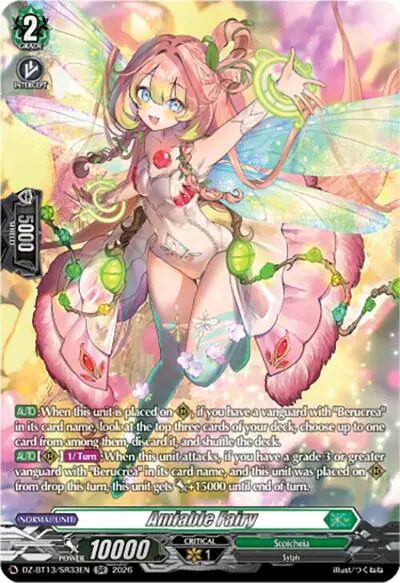 Amiable Fairy (SR)