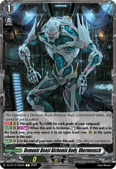 Demonic Beast Alchemix Body, Ubermensch