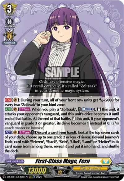 First-Class Mage, Fern