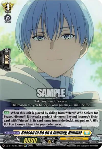 Reason to Go on a Journey, Himmel