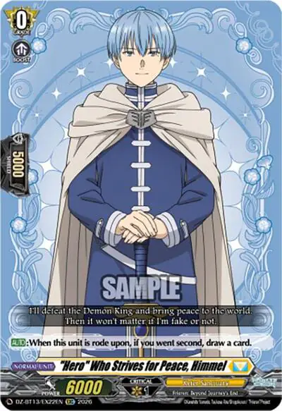 "Hero" Who Strives for Peace, Himmel