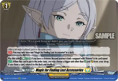 Magic for Finding Lost Accessories