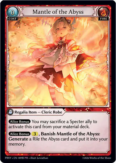 Mantle of the Abyss (009B)