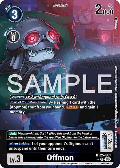 Offmon (Full Art)