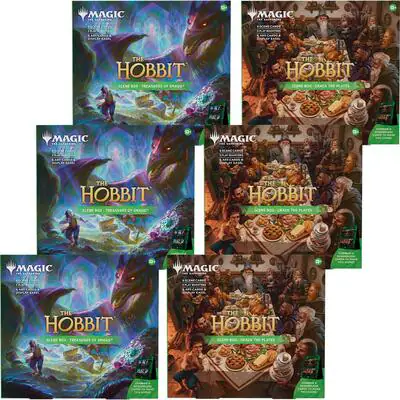 The Hobbit Scene Box Case