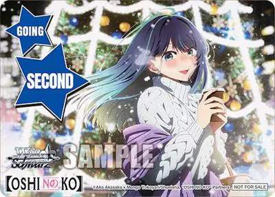 Going Second (Christmas Date, Akane Kurokawa)
