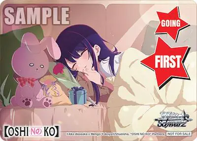 Going First (Happiness as a Mother, Ai)