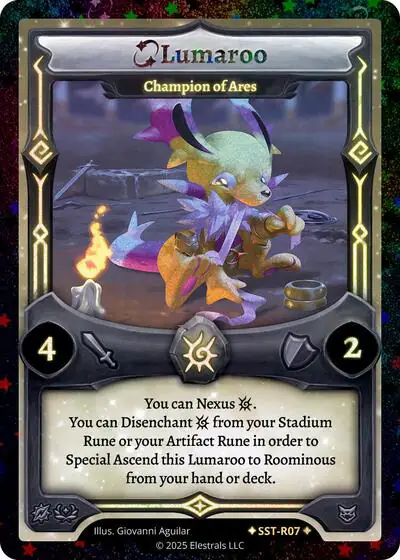 Lumaroo - Champion of Ares (SST-R07)
