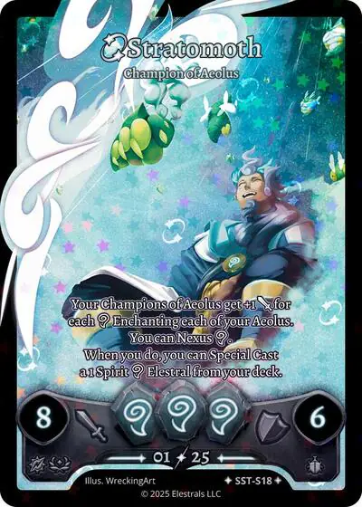 Stratomoth - Champion of Aeolus