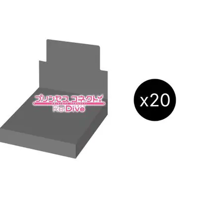 Princess Connect! Re:Dive Booster Box Case