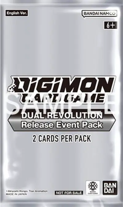 Dual Revolution Release Event Pack