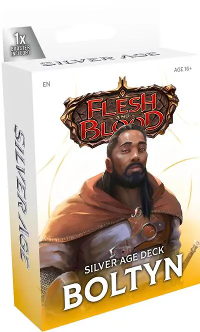 Silver Age Chapter 3 Deck - Boltyn (Light Warrior)