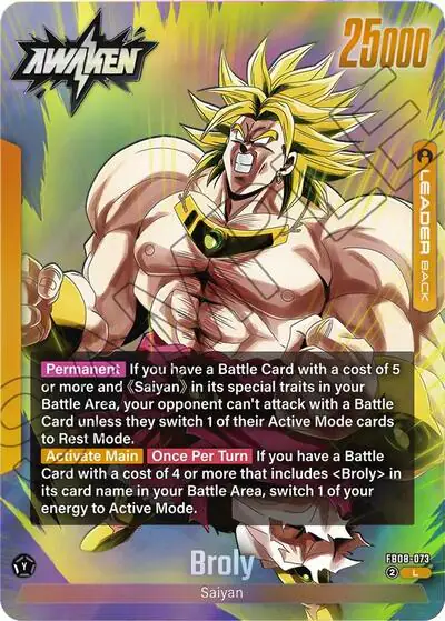 Broly - FB08-073