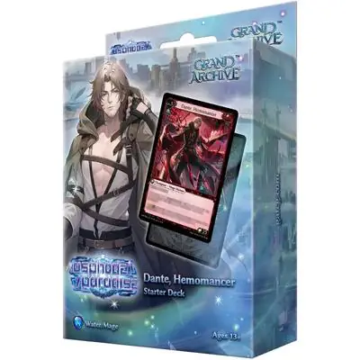 .asphodel/paradise Starter Deck - Dante, Hemomancer