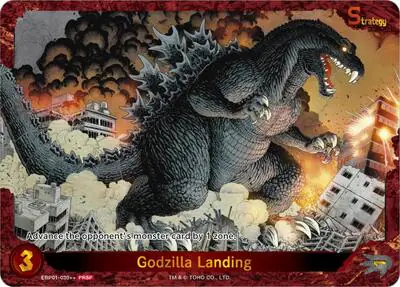 Godzilla Landing  (EBP01-030++) (Promotion Pack Vol.4)