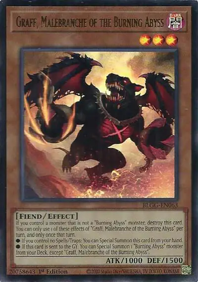 Graff, Malebranche of the Burning Abyss