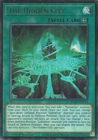 The Hidden City