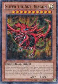 Slifer the Sky Dragon (Mosaic Rare)