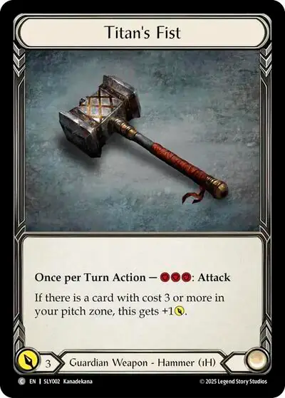 Titan's Fist