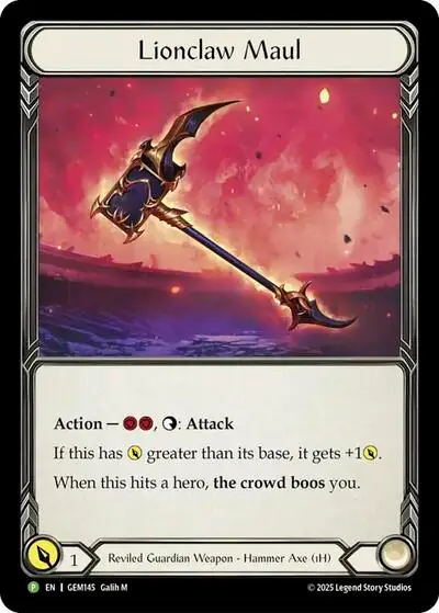 Lionclaw Maul