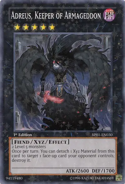 Adreus, Keeper of Armageddon (Starfoil)