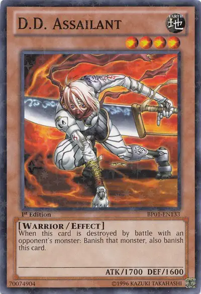 D.D. Assailant (Starfoil)