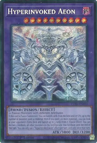 Hyperinvoked Aeon