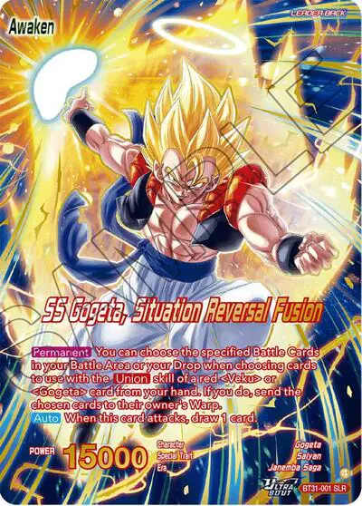 Son Goku & Vegeta // SS Gogeta, Situation Reversal Fusion (SLR)