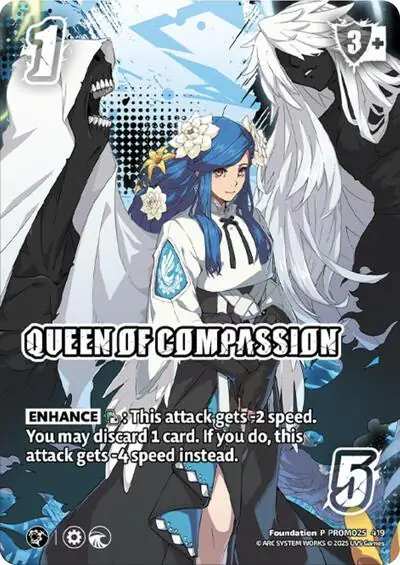 QUEEN OF COMPASSION