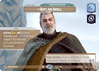 Baylan Skoll - Power Beyond Dream (Showcase)