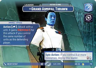 Grand Admiral Thrawn - Victory is Mine (Showcase)