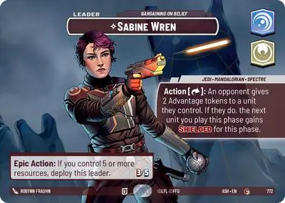 Sabine Wren - Bargaining on Belief (Showcase)