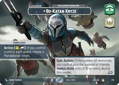 Bo-Katan Kryze - Reclaiming Mandalore (Showcase)