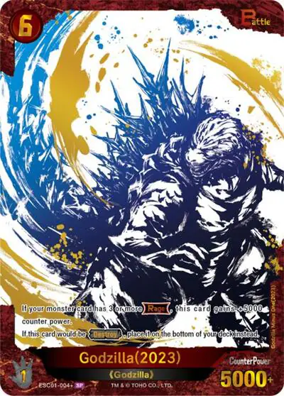 Godzilla (2023) (ESC01-004+)