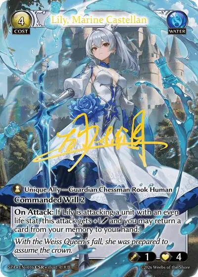 Lily, Marine Castellan (CSR)