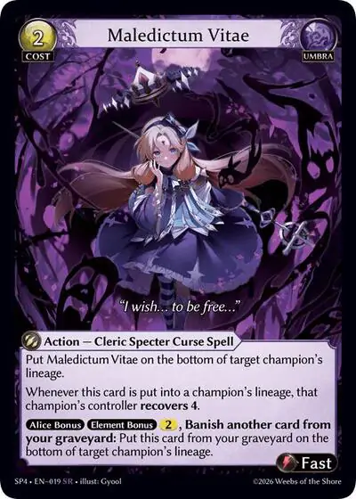 Maledictum Vitae