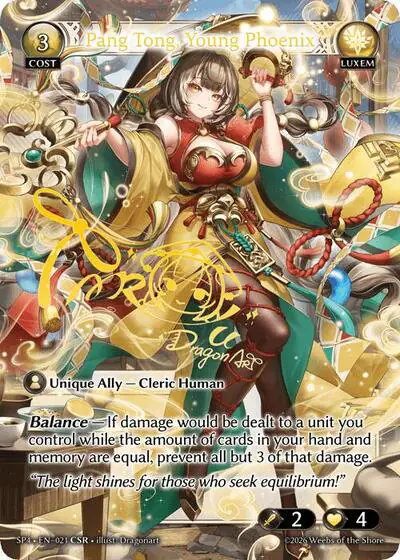 Pang Tong, Young Phoenix (CSR)