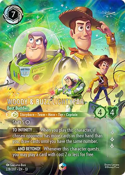 Woody & Buzz Lightyear - Best Buddies (Enchanted)