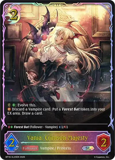 Vania, Crimson Majesty (SL)