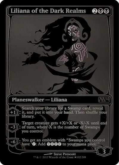 Liliana of the Dark Realms (SDCC 2013 Exclusive)